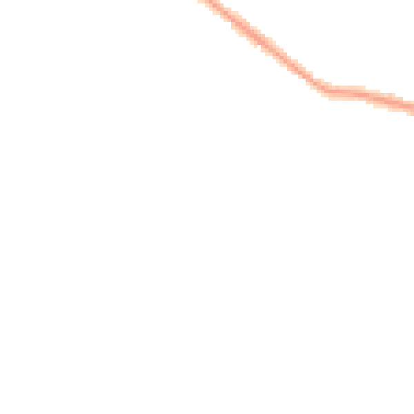 Night-time road noise heatmap for TW14 9QJ