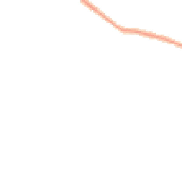 Night-time road noise heatmap for TW14 9QL