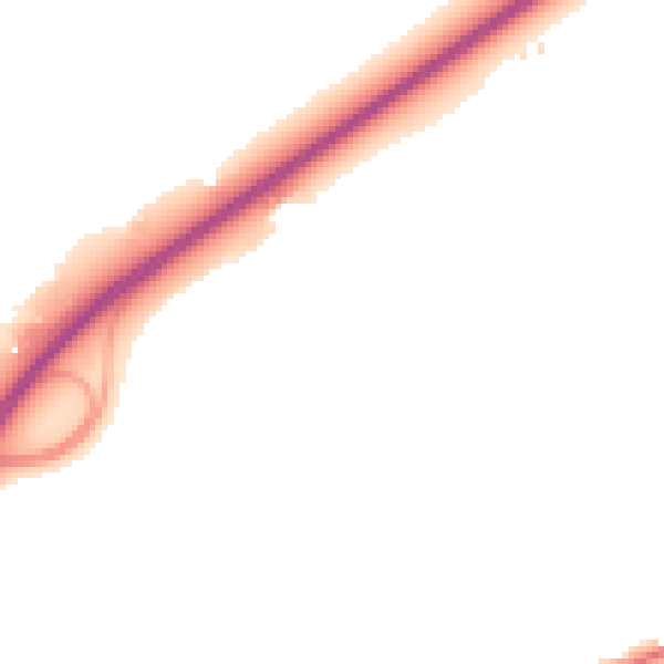 Night-time road noise heatmap for TW14 9RF
