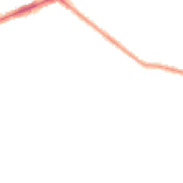 Night-time road noise heatmap for TW14 9RP