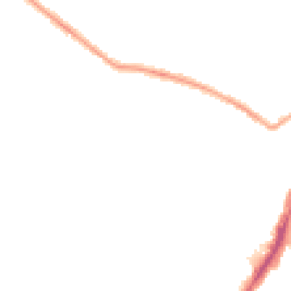 Night-time road noise heatmap for TW14 9XS