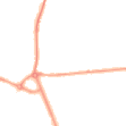 Night-time road noise heatmap for TW15 1BP
