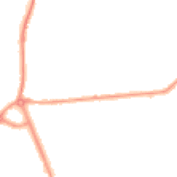 Night-time road noise heatmap for TW15 1BT