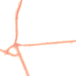 Night-time road noise heatmap for TW15 1BU