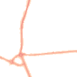 Night-time road noise heatmap for TW15 1BX
