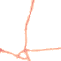 Night-time road noise heatmap for TW15 1BY