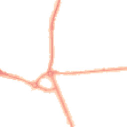 Night-time road noise heatmap for TW15 1DD