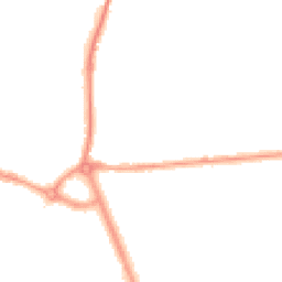 Night-time road noise heatmap for TW15 1DF