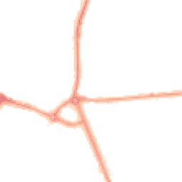 Night-time road noise heatmap for TW15 1DG
