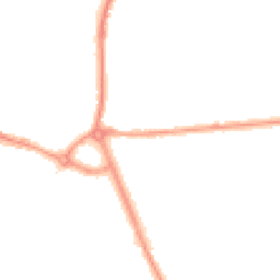 Night-time road noise heatmap for TW15 1DH