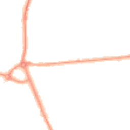 Night-time road noise heatmap for TW15 1DP