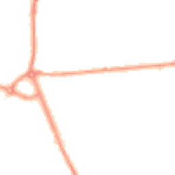 Night-time road noise heatmap for TW15 1DR