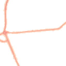 Night-time road noise heatmap for TW15 1DS