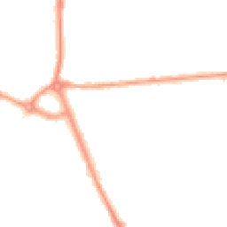 Night-time road noise heatmap for TW15 1DW