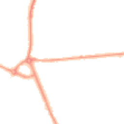 Night-time road noise heatmap for TW15 1DZ
