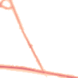 Night-time road noise heatmap for TW15 1LD