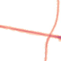 Night-time road noise heatmap for TW15 1RE