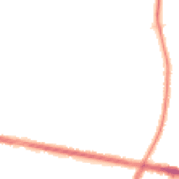 Night-time road noise heatmap for TW15 1SY