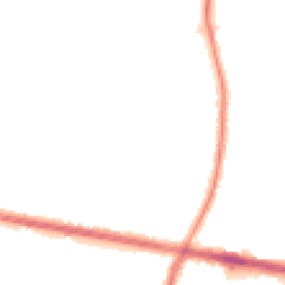 Night-time road noise heatmap for TW15 1TE