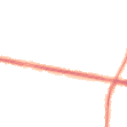 Night-time road noise heatmap for TW15 1TX