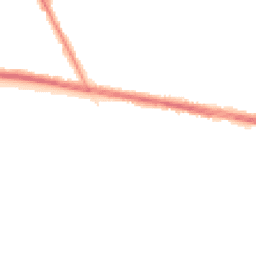 Night-time road noise heatmap for TW15 1UT