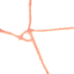 Night-time road noise heatmap for TW15 2AQ