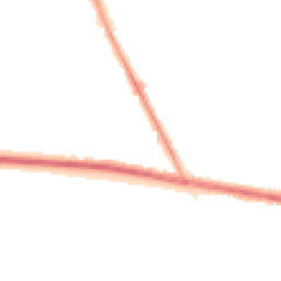 Night-time road noise heatmap for TW15 2AW