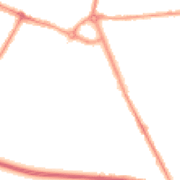 Night-time road noise heatmap for TW15 2BZ
