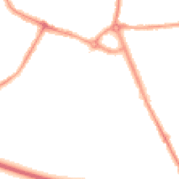 Night-time road noise heatmap for TW15 2DL