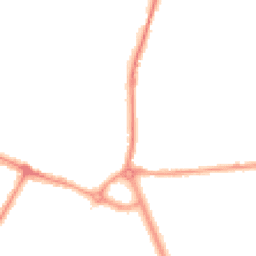 Night-time road noise heatmap for TW15 2EP