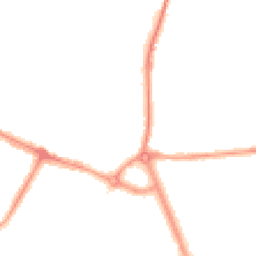 Night-time road noise heatmap for TW15 2ER