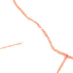 Night-time road noise heatmap for TW15 2RH