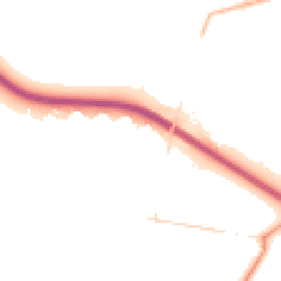 Night-time road noise heatmap for TW15 3NH