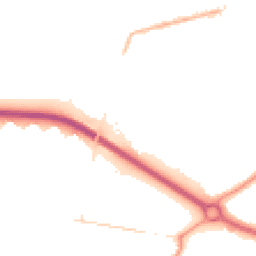 Night-time road noise heatmap for TW15 3PA