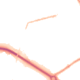 Night-time road noise heatmap for TW15 3PR