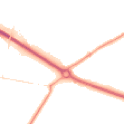 Night-time road noise heatmap for TW15 3RF