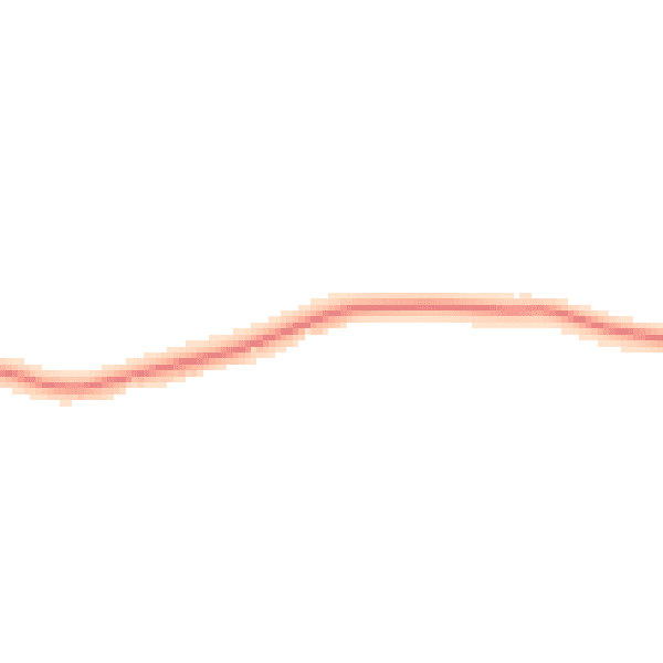 Night-time road noise heatmap for TW16 5AP