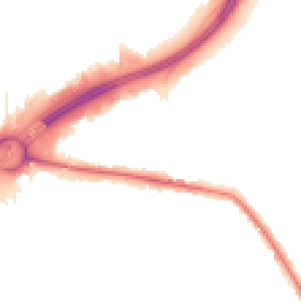 Night-time road noise heatmap for TW16 5BW