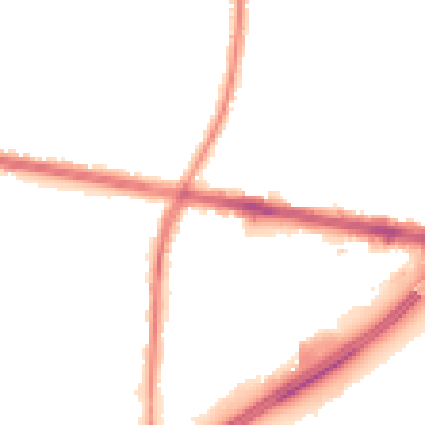 Night-time road noise heatmap for TW16 7DU