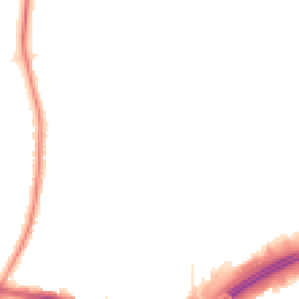 Night-time road noise heatmap for TW16 7PN