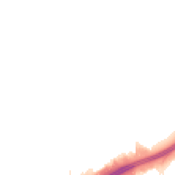 Night-time road noise heatmap for TW16 7QL