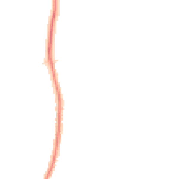 Night-time road noise heatmap for TW16 7RG