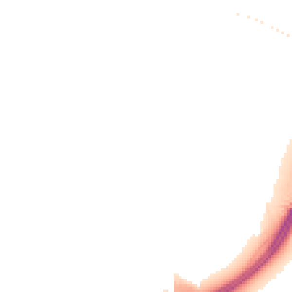 Night-time road noise heatmap for TW16 7RL