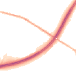 Night-time road noise heatmap for TW17 0AF