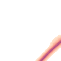 Night-time road noise heatmap for TW17 0AP