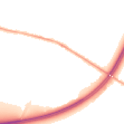 Night-time road noise heatmap for TW17 0AU