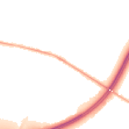 Night-time road noise heatmap for TW17 0AX