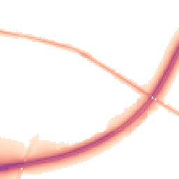 Night-time road noise heatmap for TW17 0AY