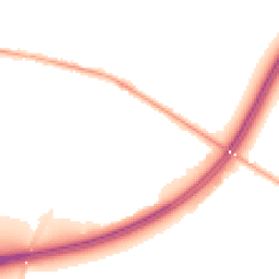 Night-time road noise heatmap for TW17 0AZ