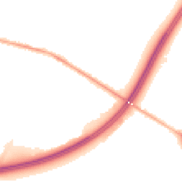 Night-time road noise heatmap for TW17 0BL